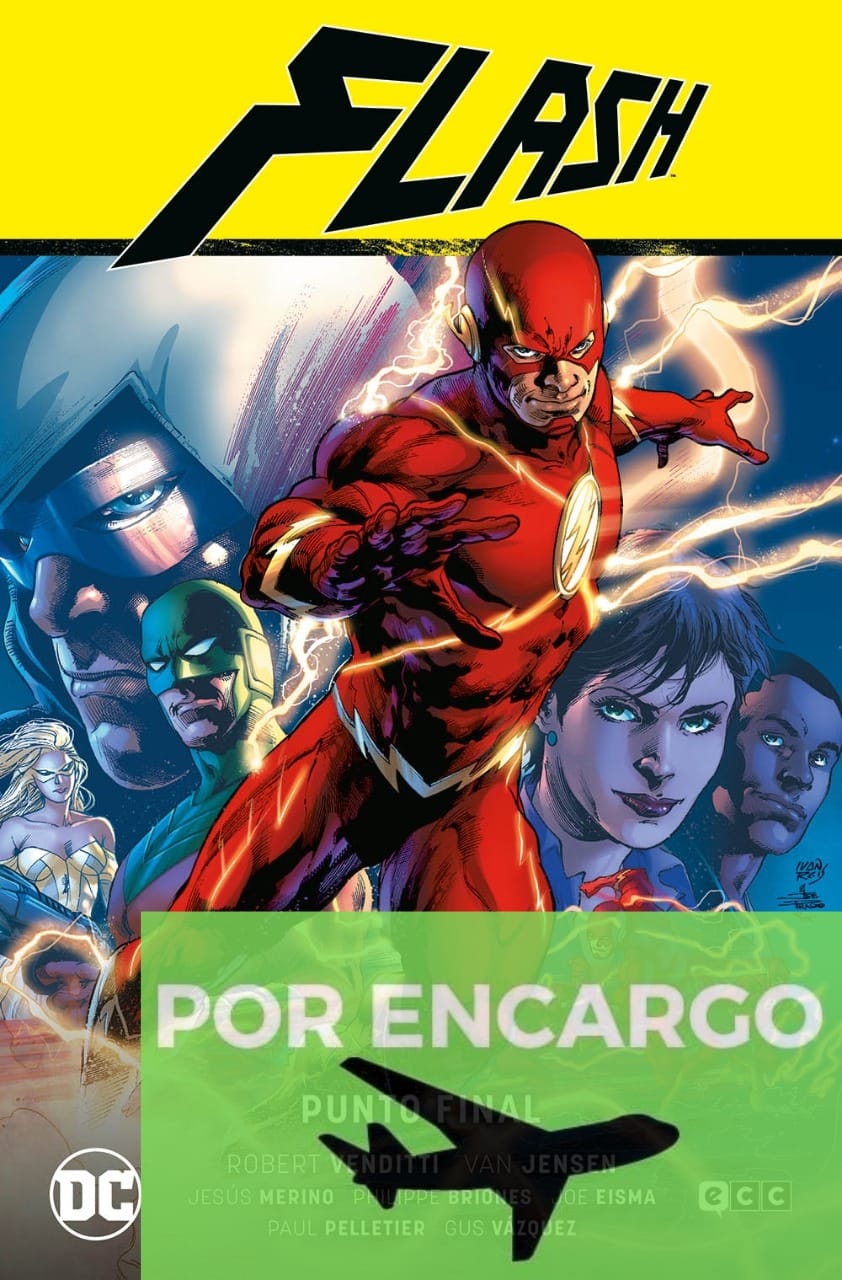POR ENCARGO Flash vol. 07: Punto final (Flash Saga  Nuevo Univer